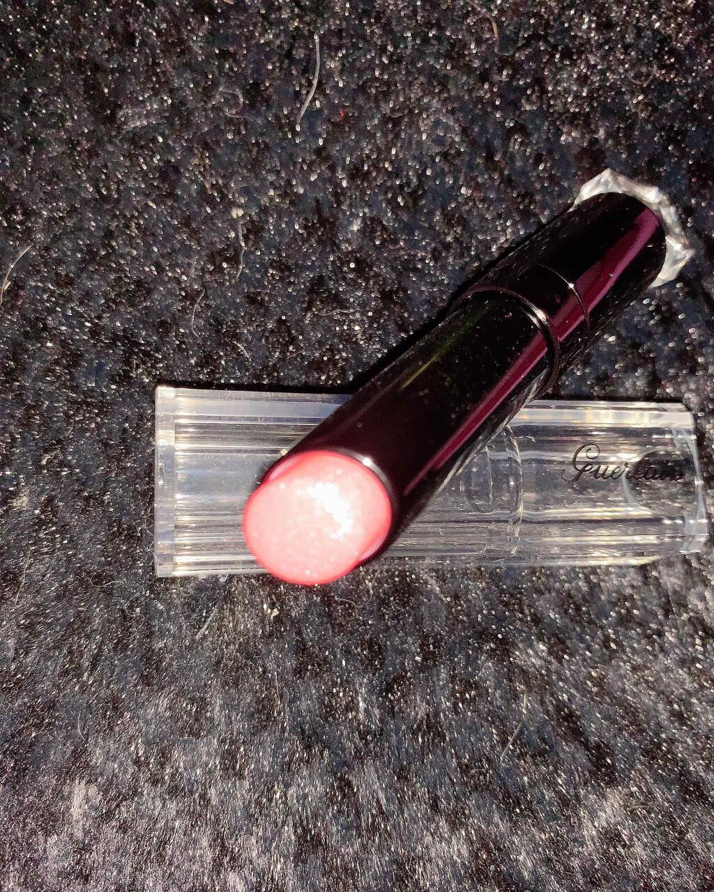 ラ プティット ローブ ノワール リップ/GUERLAIN/口紅を使ったクチコミ(1枚目)