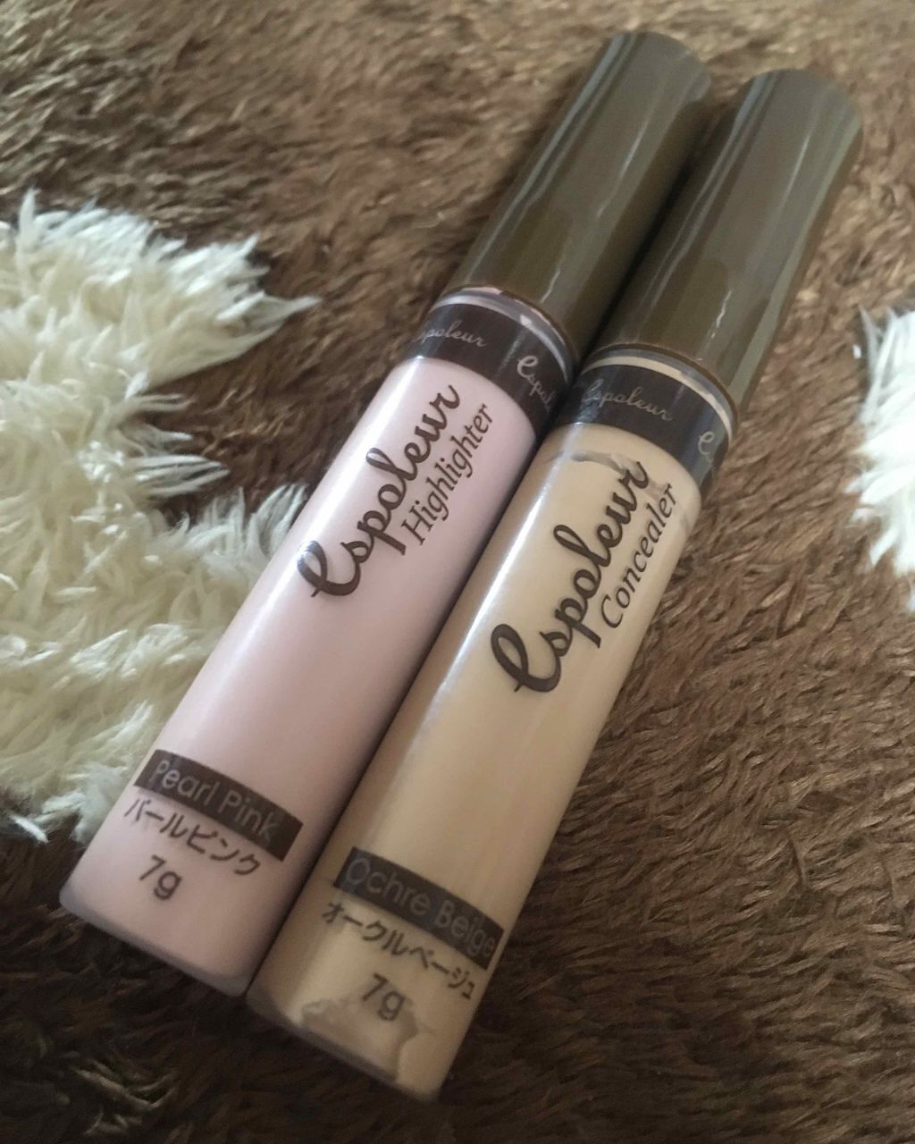 エスポルール コンシーラー&ハイライト/エスポルール/リキッドコンシーラーを使ったクチコミ(1枚目)