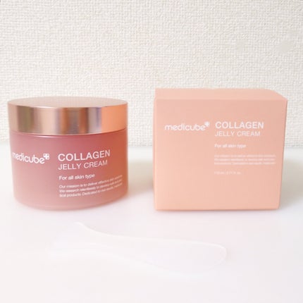 コラーゲン ジェル クリーム/MEDICUBE/フェイスクリームを使ったクチコミ(4枚目)