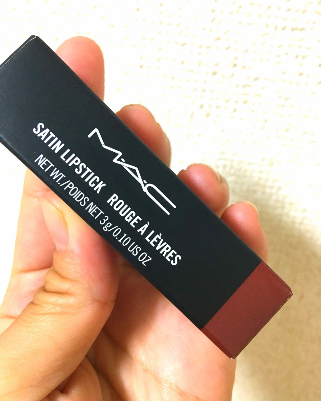 リップスティック/M・A・C/口紅を使ったクチコミ(1枚目)