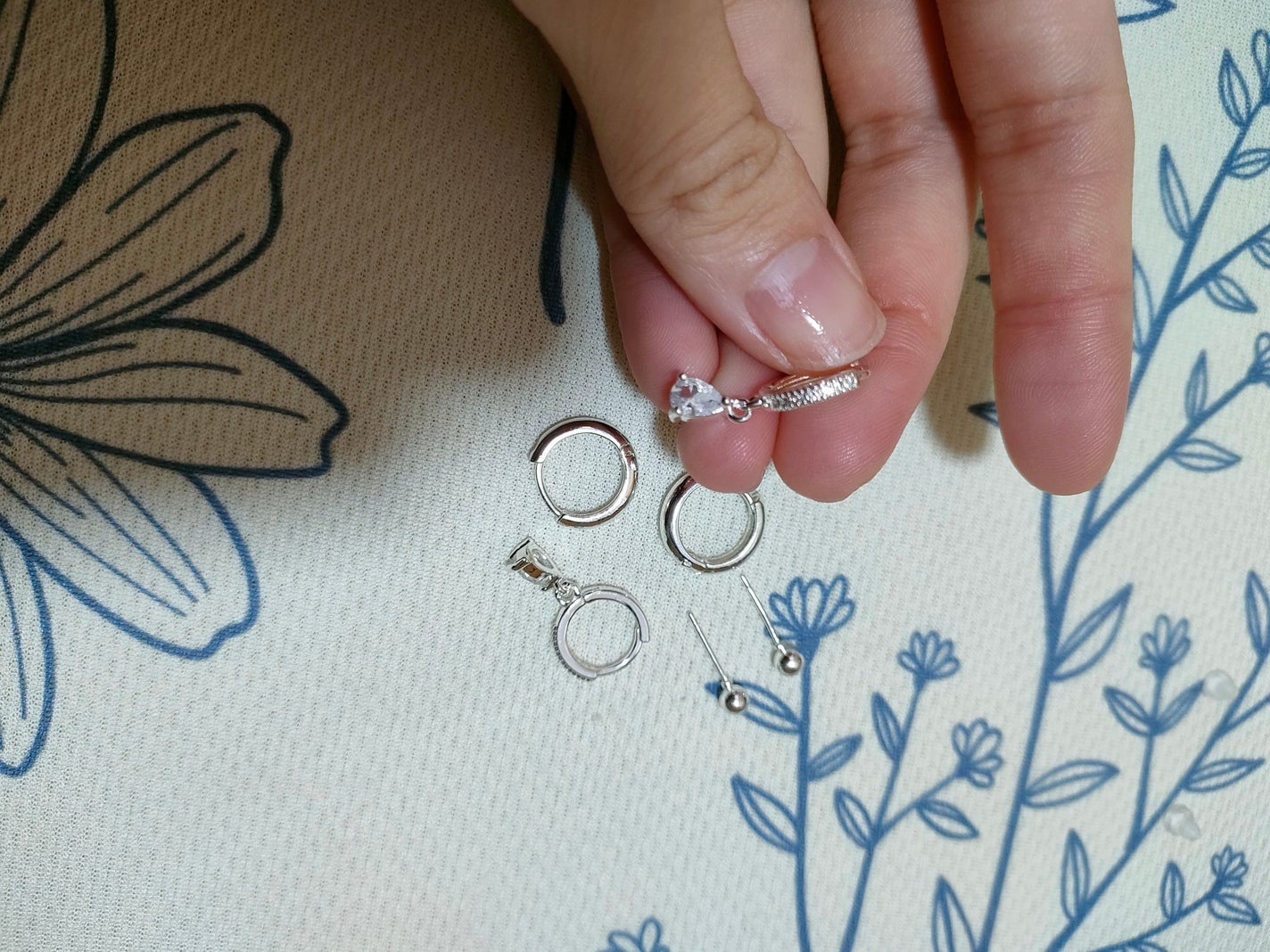 SHEINピアス/SHEIN/その他を使ったクチコミ(2枚目)