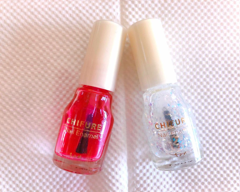 ネイル エナメル/ちふれ/マニキュアを使ったクチコミ(1枚目)