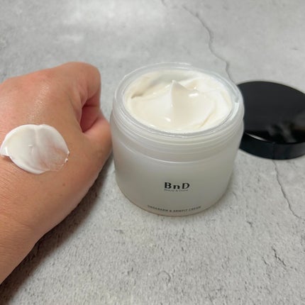 BnDアンダーアームクリーム(ボディクリーム)/BnD/デリケートゾーンケアを使ったクチコミ(3枚目)