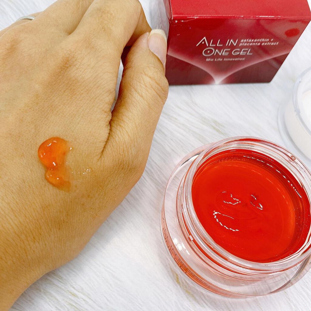 yumi♡フォロバ on LIPS 「\楽天デイリーランキング1位獲得!/のまごころオールインワンジ..」(4枚目)