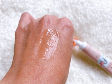 8x4 アロマスイッチ 涼感ネックジェル パリスブーケの香り/8x4/デオドラント・制汗剤を使ったクチコミ(3枚目)