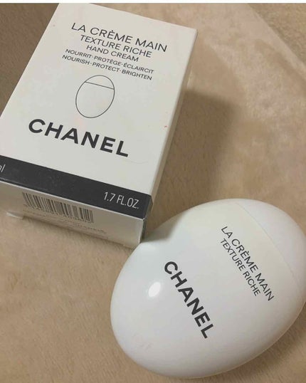 ラ クレーム マン/CHANEL/ハンドクリームを使ったクチコミ(1枚目)