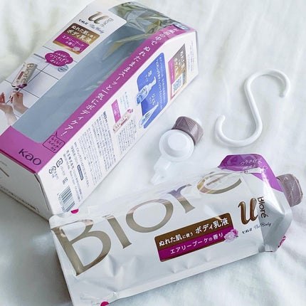 ザ ボディ ぬれた肌に使うボディ乳液 エアリーブーケの香り/ビオレu/ボディミルクを使ったクチコミ(7枚目)