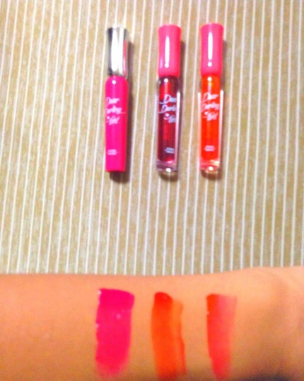 ❁sara❁☺︎ on LIPS 「三つのグロスは全てエチュードハウス(๑•ω•๑)♡全てキャップ..」(1枚目)