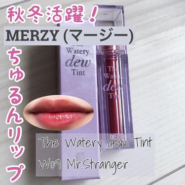 ザ ウォータリー デューティント WD9 ミスター ストレンジャー/MERZY/口紅を使ったクチコミ（1枚目）