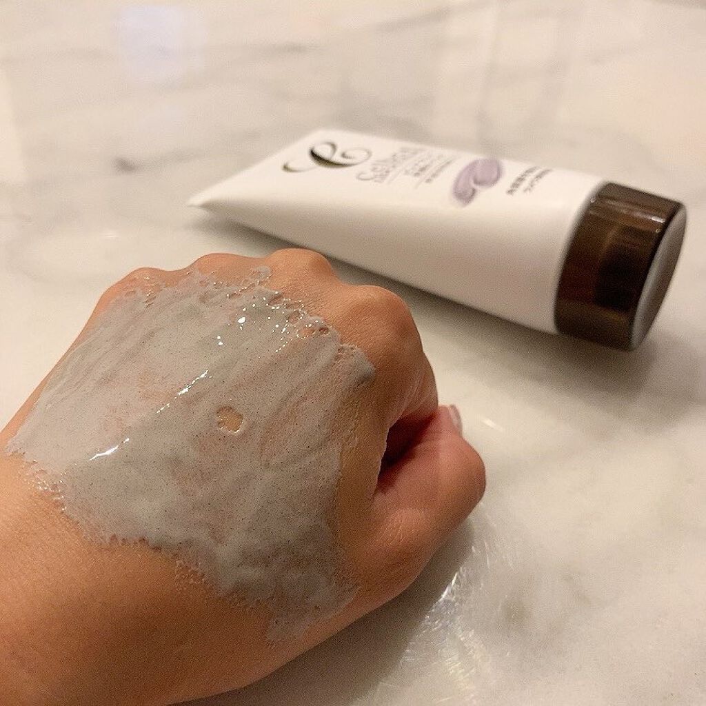 ピュアクレイ 洗顔&パック/セルベスト/洗顔フォームを使ったクチコミ(3枚目)