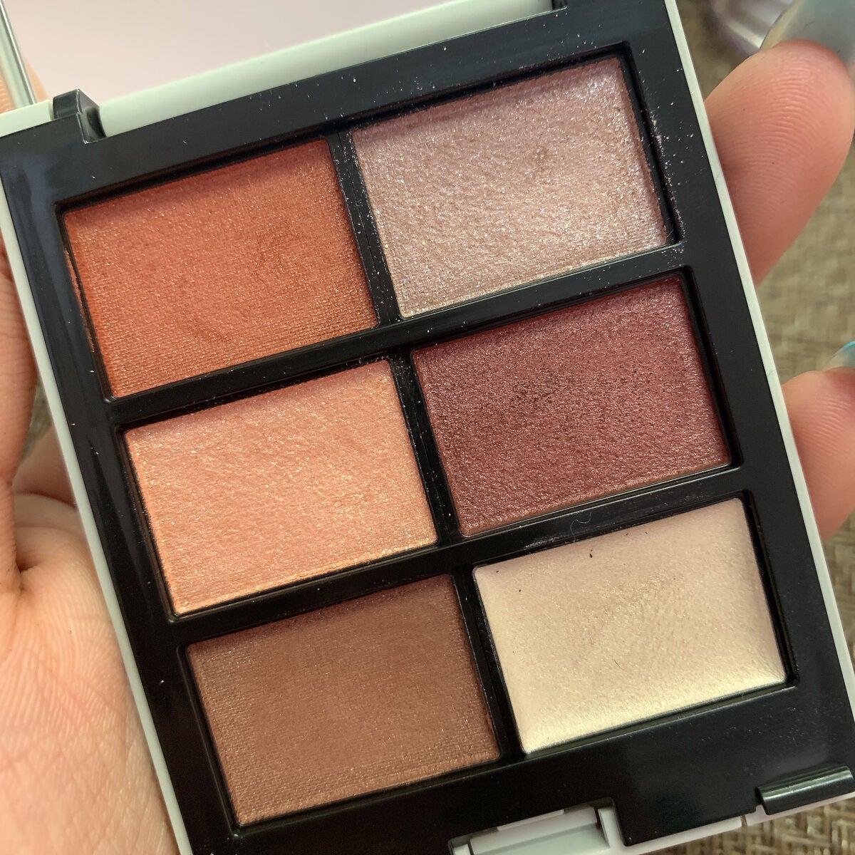 カラーリングアイブロウ/ヘビーローテーション/眉マスカラを使ったクチコミ(4枚目)