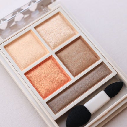 パノラマデザイン アイパレット/Visée/アイシャドウパレットを使ったクチコミ(4枚目)