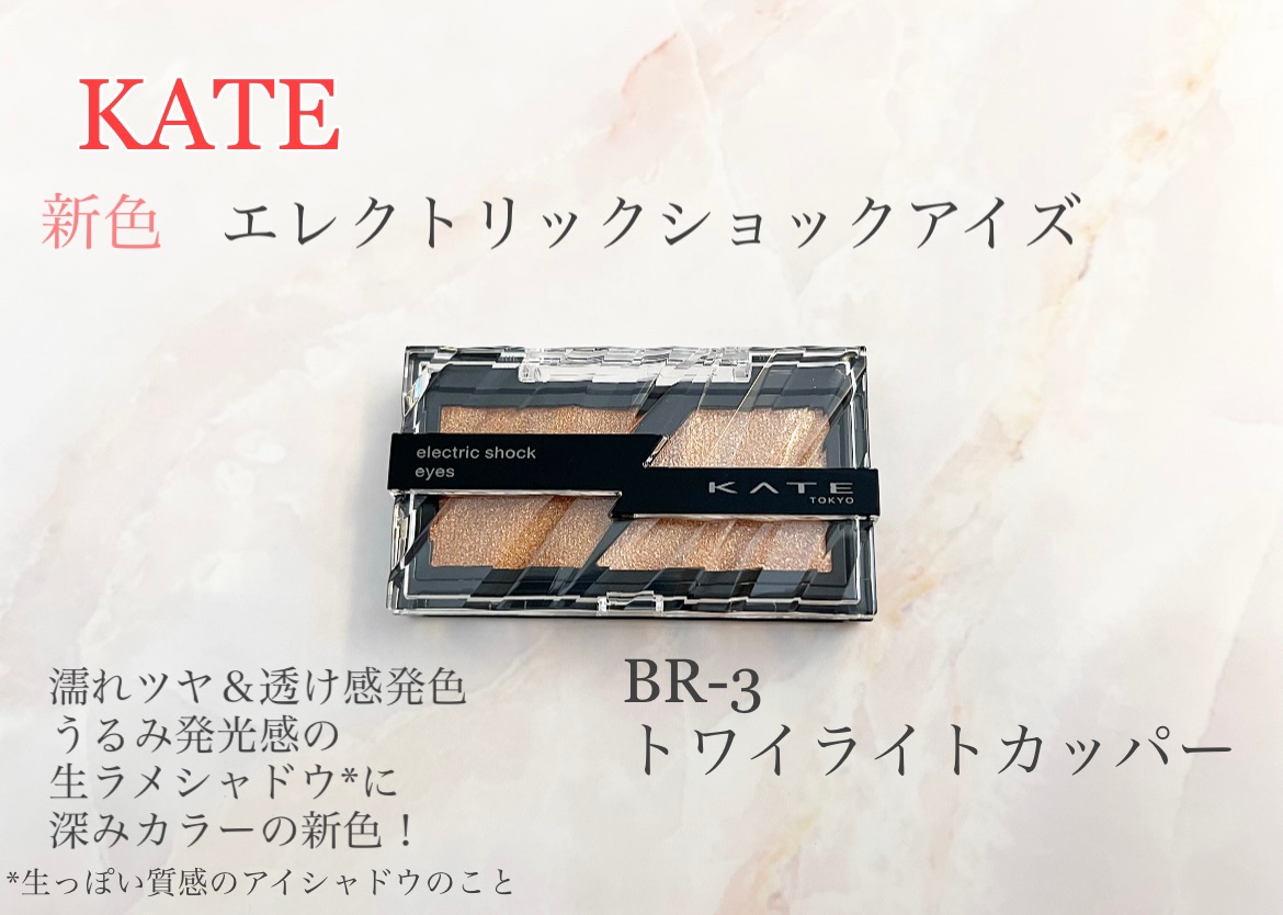 エレクトリックショックアイズ /KATE/アイシャドウパレットを使ったクチコミ（1枚目）