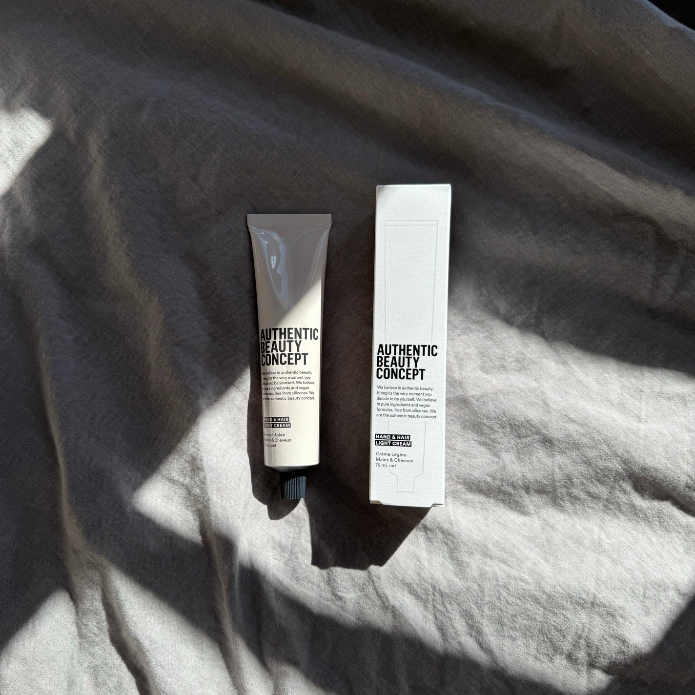 ハンド&ヘア ライトセラム/AUTHENTIC BEAUTY CONCEPT/ハンドクリームを使ったクチコミ(1枚目)