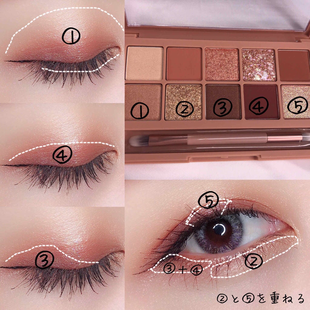 プロ アイ パレット/CLIO/アイシャドウパレットを使ったクチコミ(2枚目)