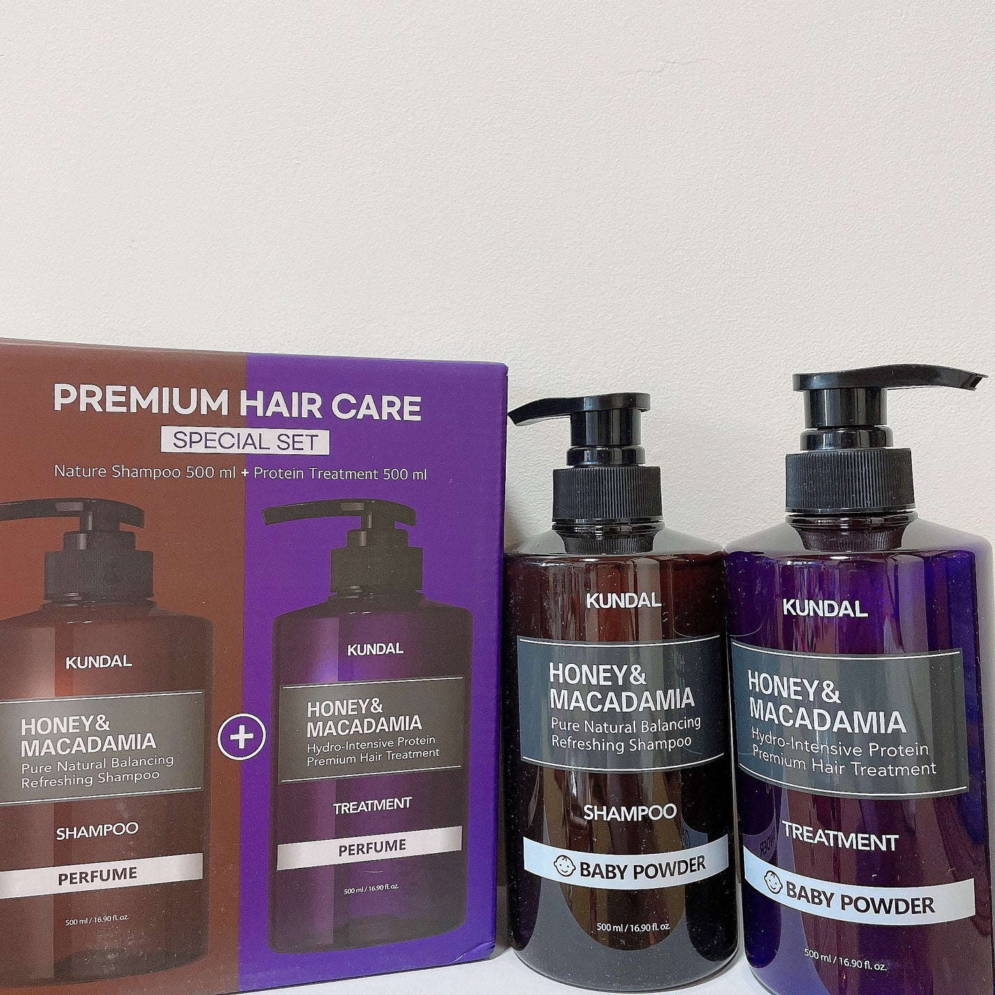 ネイチャーシャンプー/KUNDAL/市販シャンプーを使ったクチコミ(1枚目)