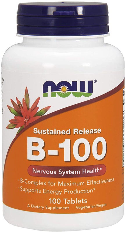 Now Foods B-100