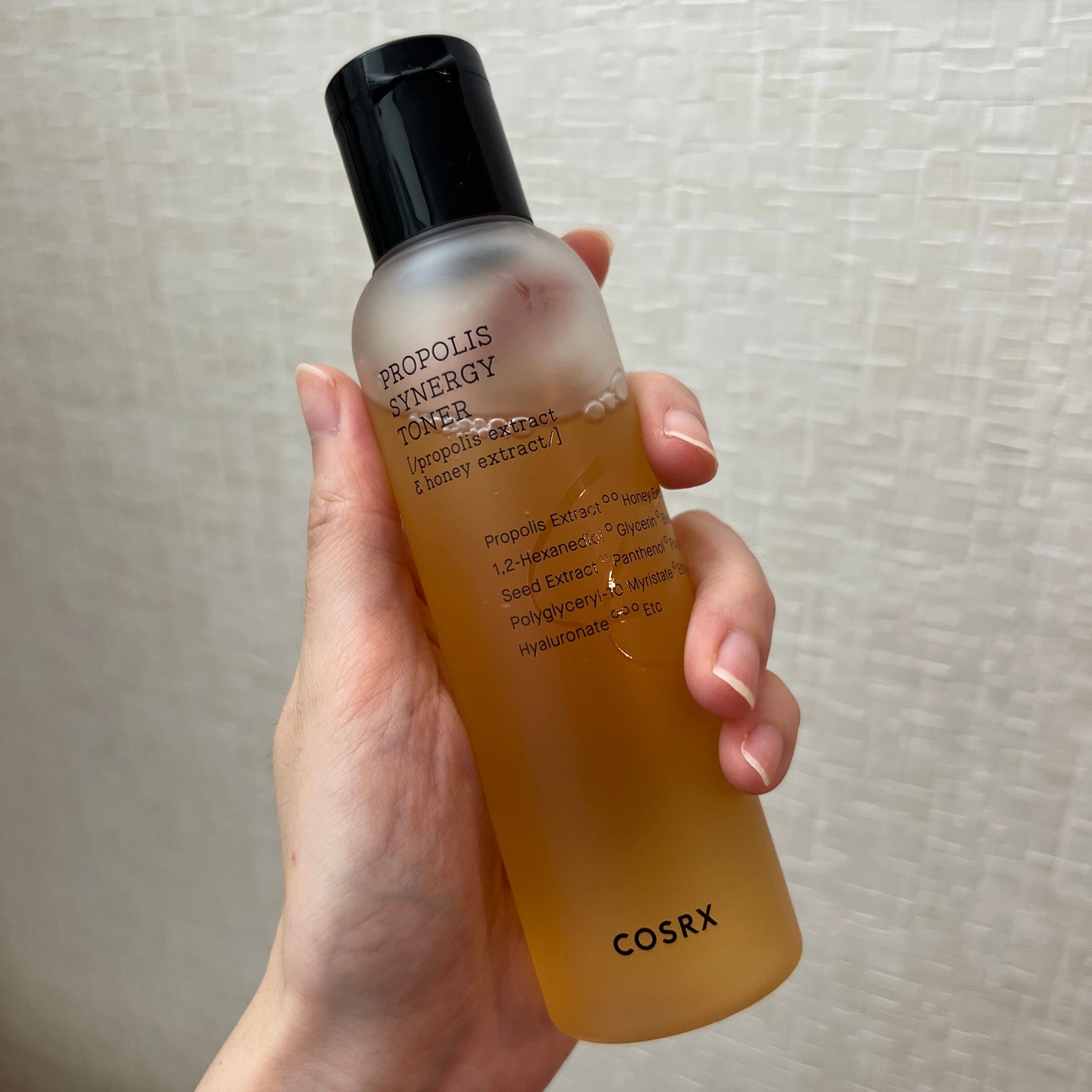 フルフィットプロポリスシナジートナー/COSRX/化粧水を使ったクチコミ(1枚目)