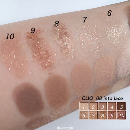 プロ アイ パレット/CLIO/アイシャドウパレットを使ったクチコミ(5枚目)