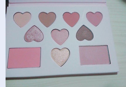 カラーフィルターシャドウパレット(ラインフレンズエディション)/MISSHA/アイシャドウパレットを使ったクチコミ(2枚目)