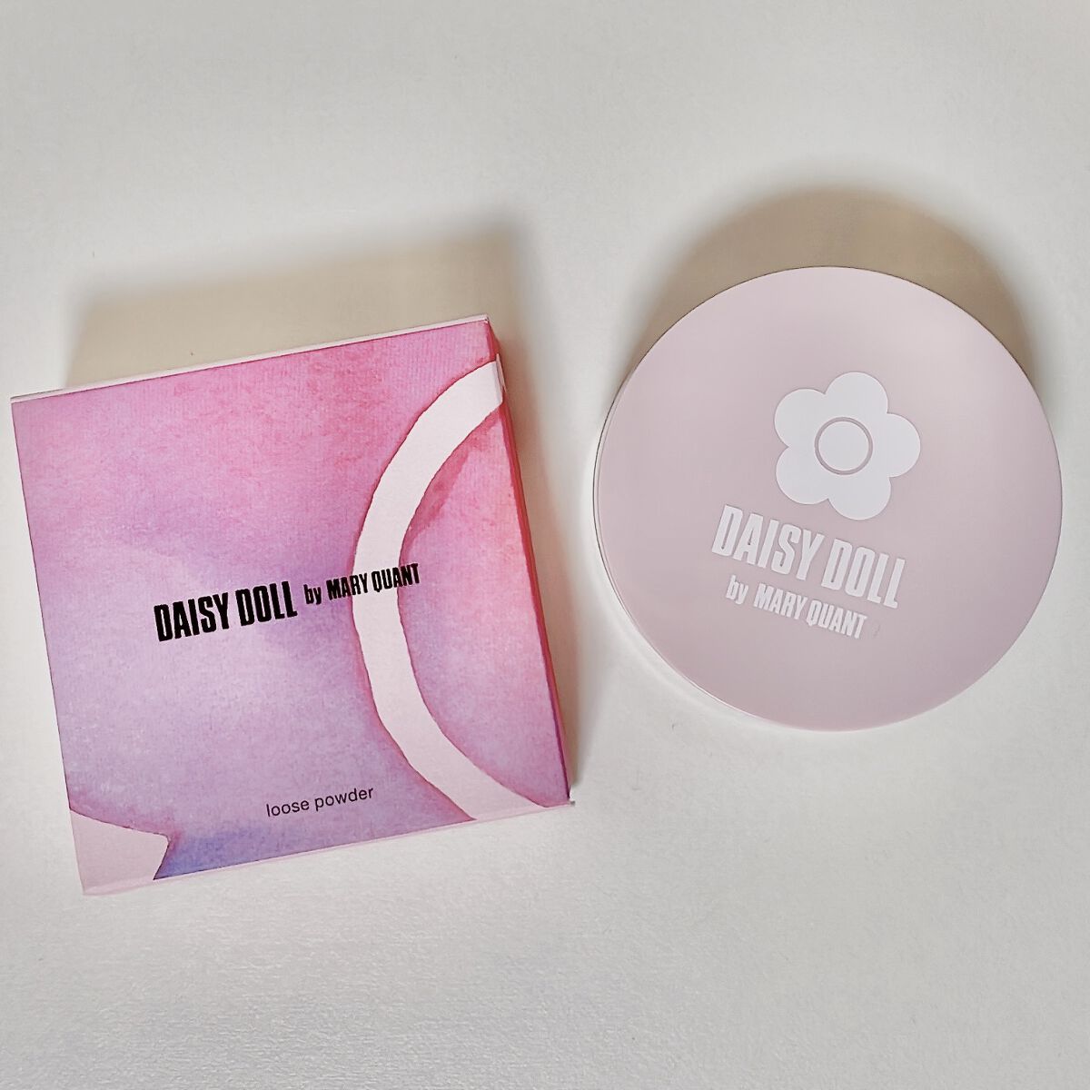 ルース パウダー/DAISY DOLL by MARY QUANT/ルースパウダーを使ったクチコミ（2枚目）