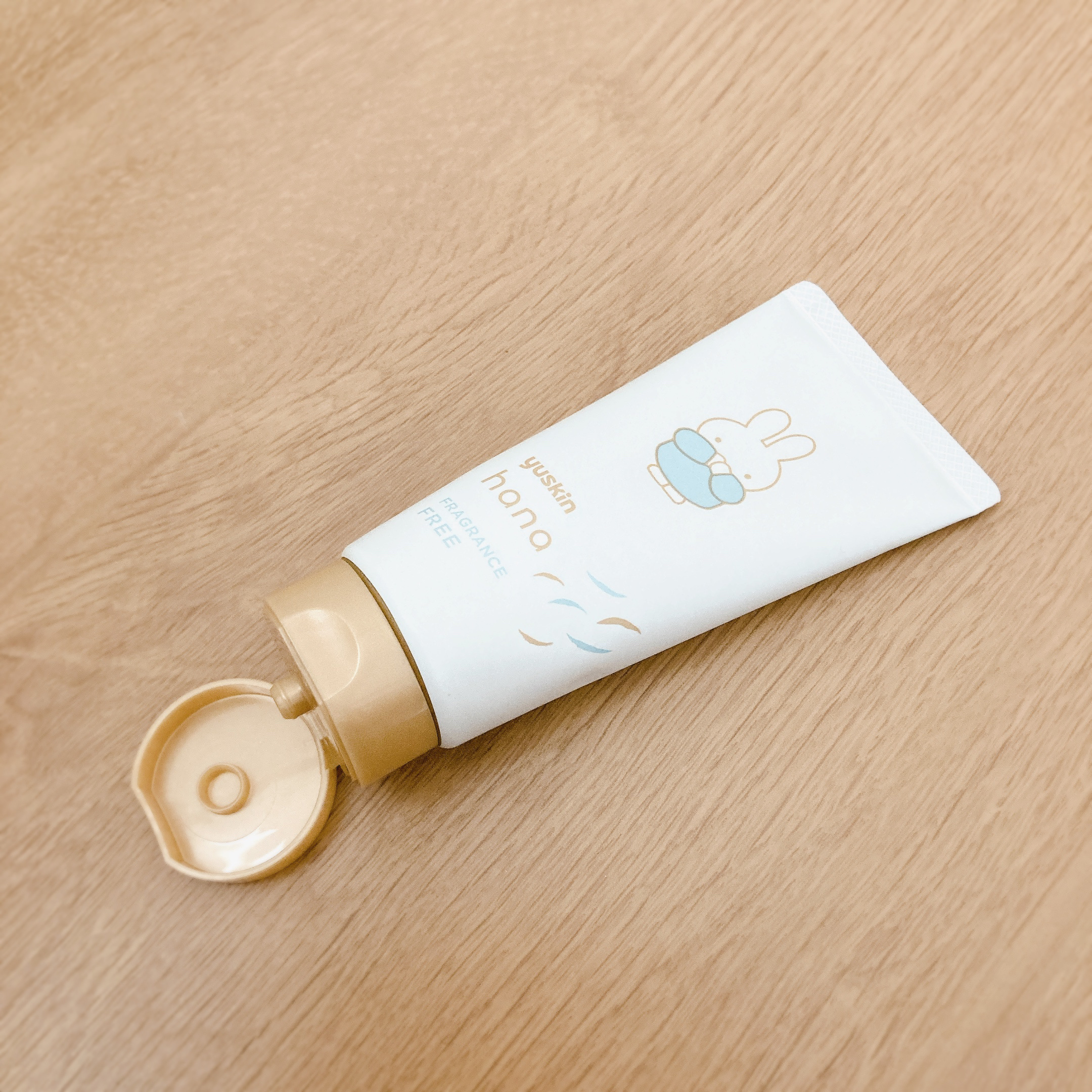 ハンドクリーム 無香料 ミッフィーデザイン2023（50g）/ユースキンhana/ハンドクリームを使ったクチコミ（3枚目）