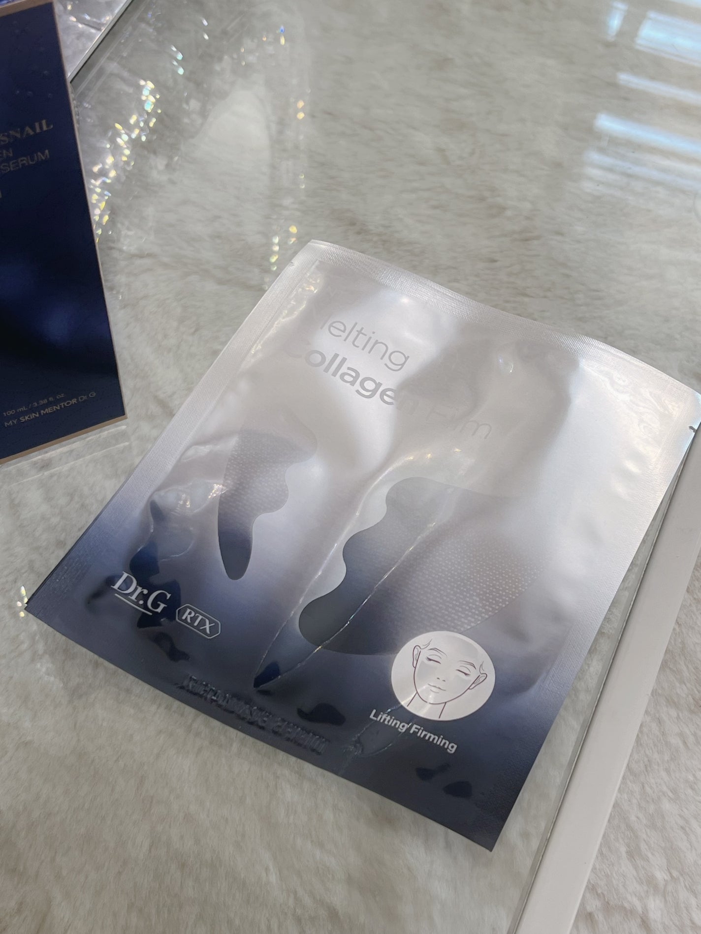 ドクタージー ブラックスネイル コラーゲンミスト/Dr.G/ミスト状化粧水を使ったクチコミ(5枚目)