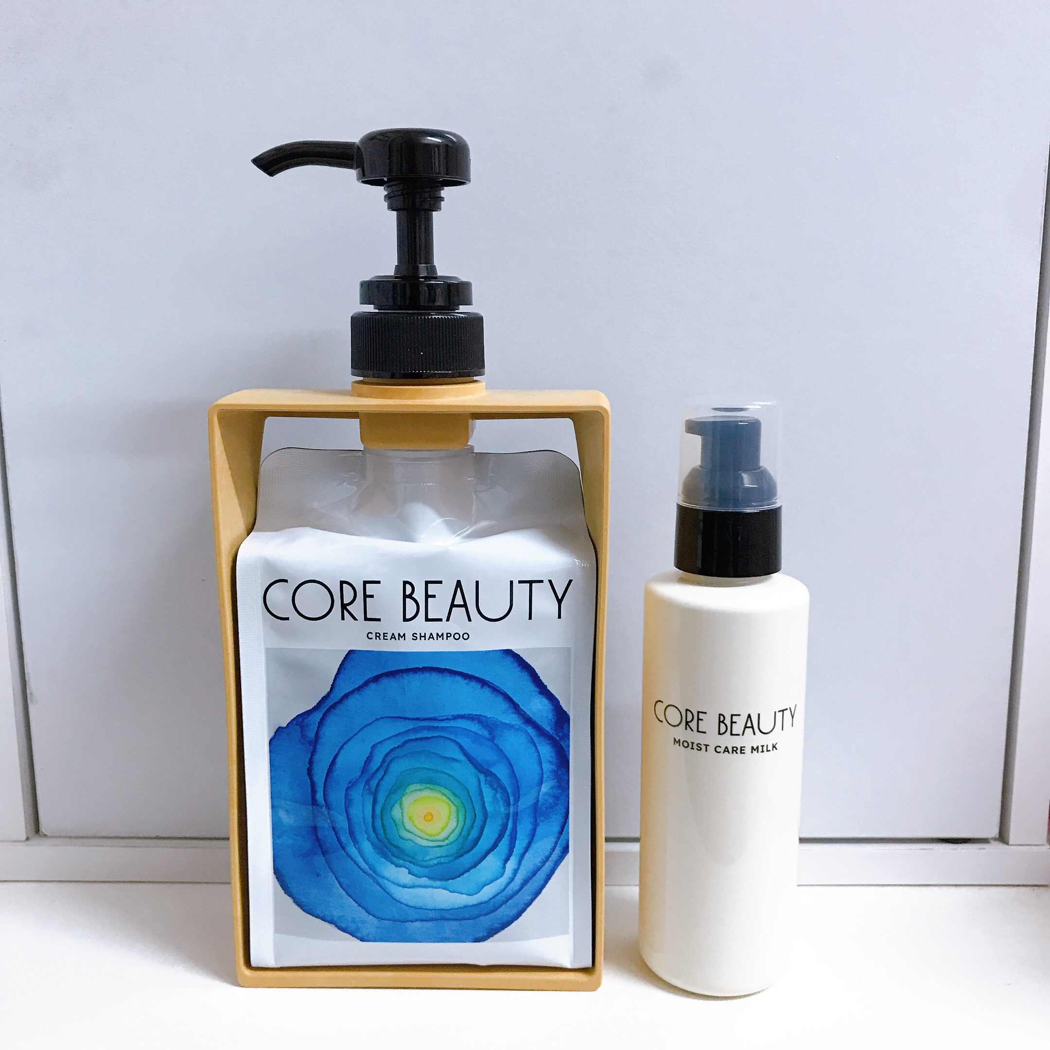 クリームシャンプー/CORE BEAUTY/市販シャンプーを使ったクチコミ（2枚目）