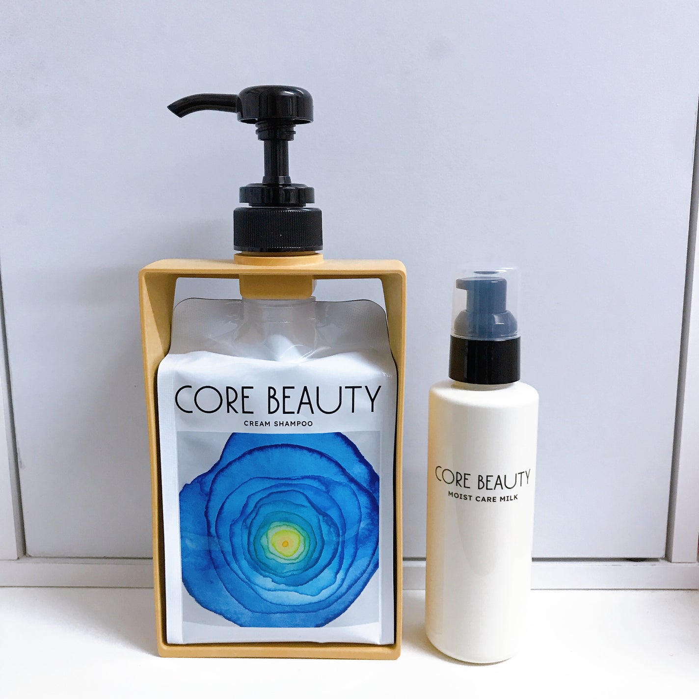 クリームシャンプー/CORE BEAUTY/市販シャンプーを使ったクチコミ(2枚目)