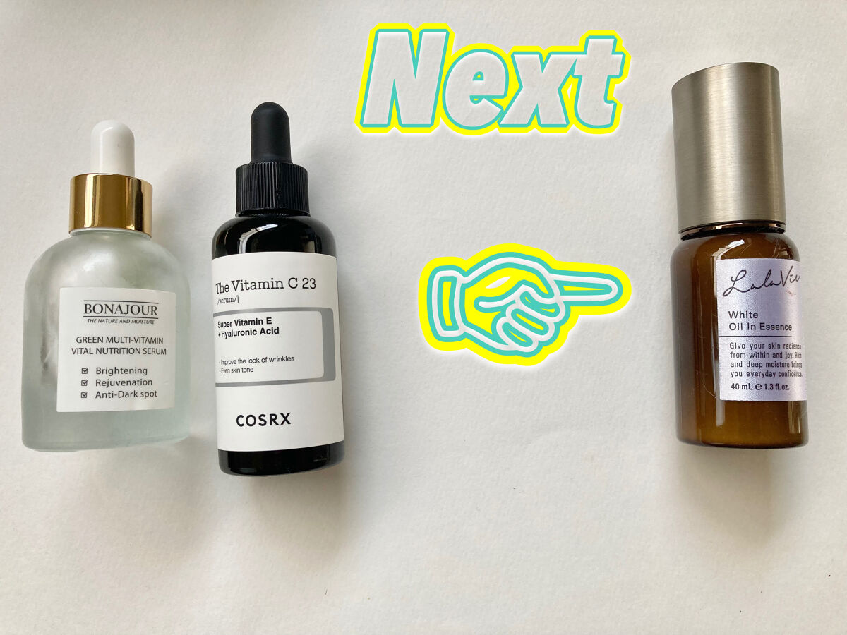  ホワイト オイルイン エッセンス/Lala Vie/美容液を使ったクチコミ（2枚目）