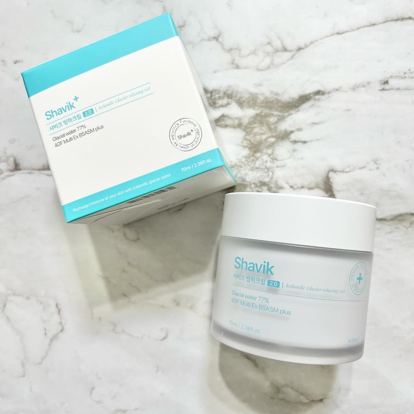 シャヴィク氷河クリーム/Seapuri/フェイスクリームを使ったクチコミ(1枚目)