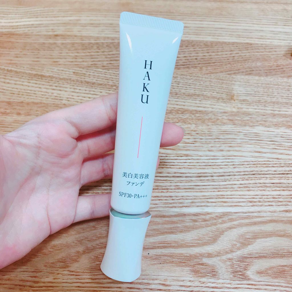 薬用 美白美容液ファンデ/HAKU/クリーム・エマルジョンファンデーションを使ったクチコミ（1枚目）
