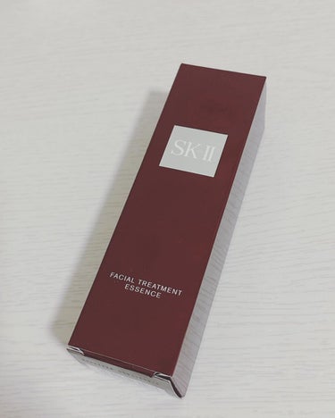 フェイシャル トリートメント エッセンス/SK-II/化粧水を使ったクチコミ（1枚目）