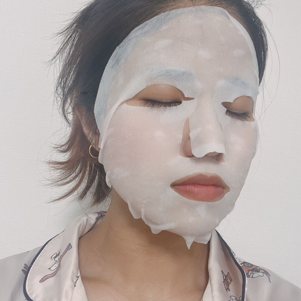 ルルルンプラス スウィートドロップ/ルルルン/シートマスク・パックを使ったクチコミ（3枚目）