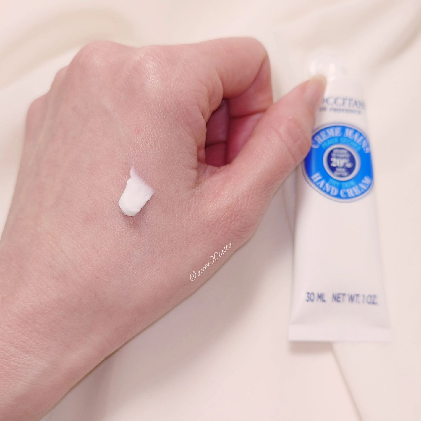 シア ハンドクリーム/L'OCCITANE/ハンドクリームを使ったクチコミ(4枚目)