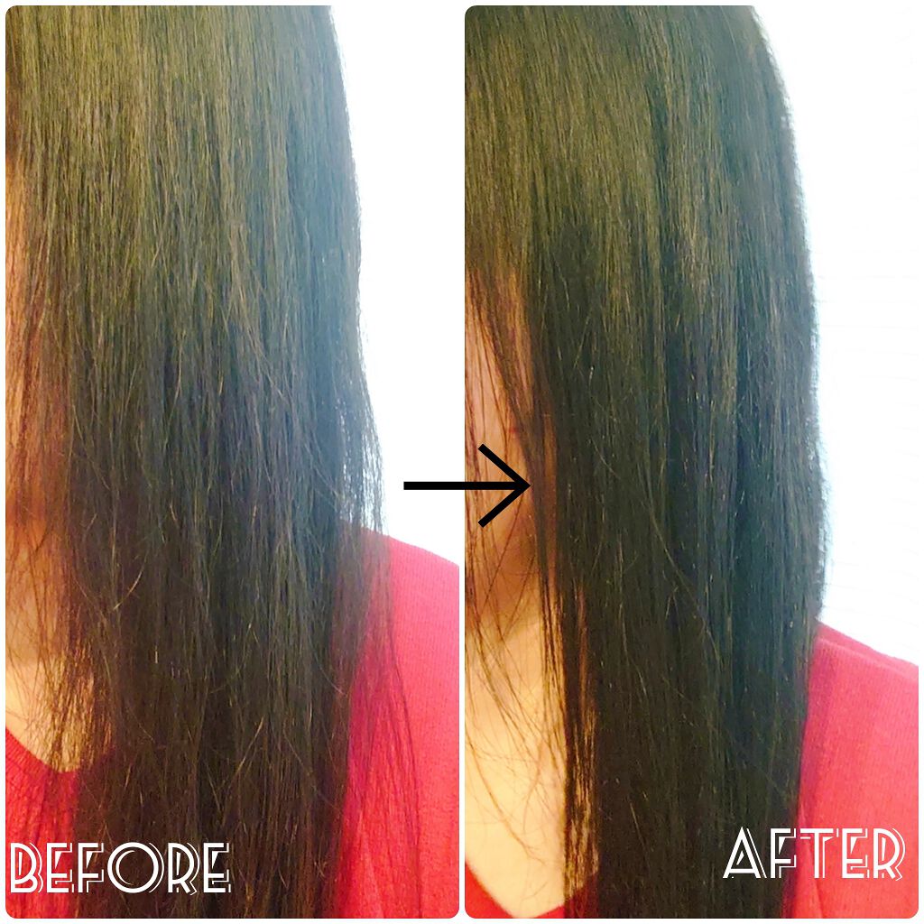 ボディ&ヘア オイルカプセル 3.5/&honey/ヘアオイルを使ったクチコミ(4枚目)