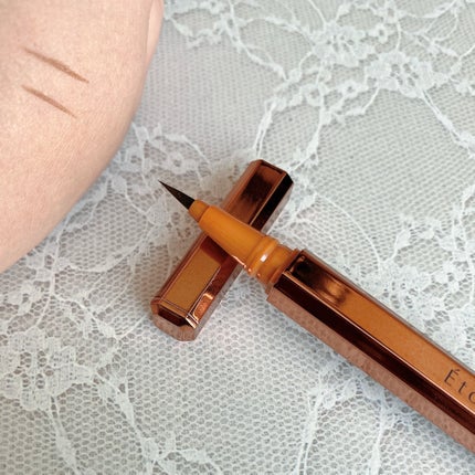 アイライナー/Étoile Rose/リキッドアイライナーを使ったクチコミ(4枚目)