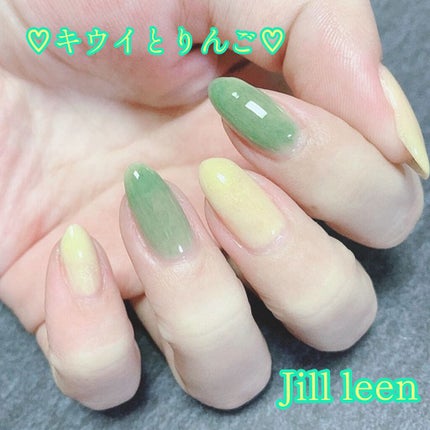 jill leen. 繊維ネイル /jill leen./マニキュアを使ったクチコミ(1枚目)