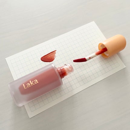 フルーティーグラムティント/Laka/リップティントを使ったクチコミ(4枚目)