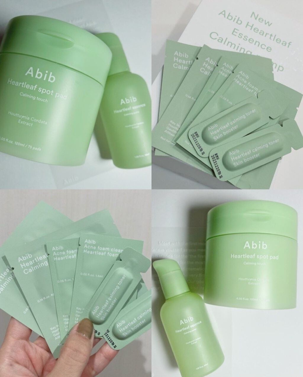 ドクダミカーミングタッチスポットパッド/Abib /トナーパッドを使ったクチコミ(6枚目)