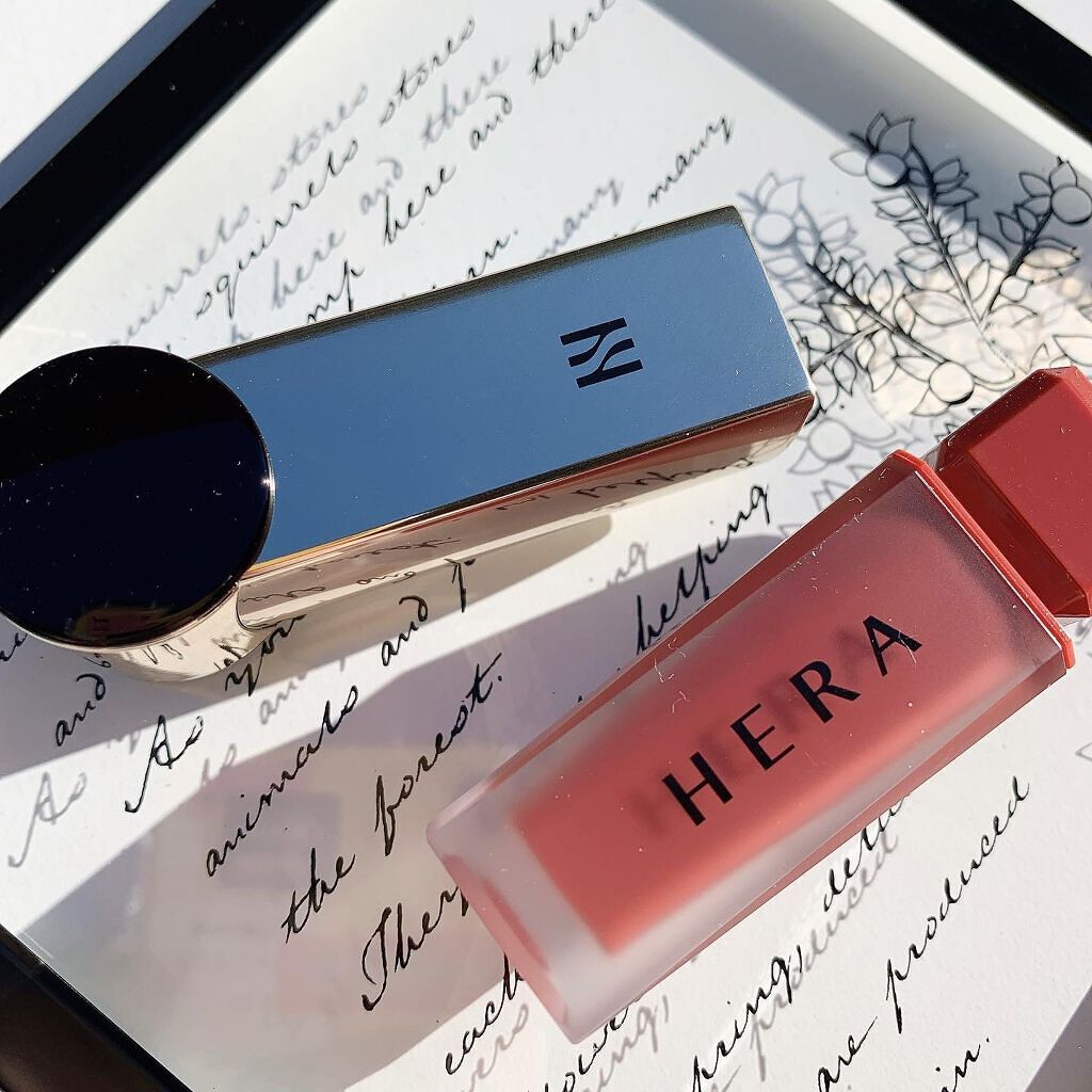 センシュアルパウダーマットリキッド/HERA/口紅を使ったクチコミ(1枚目)