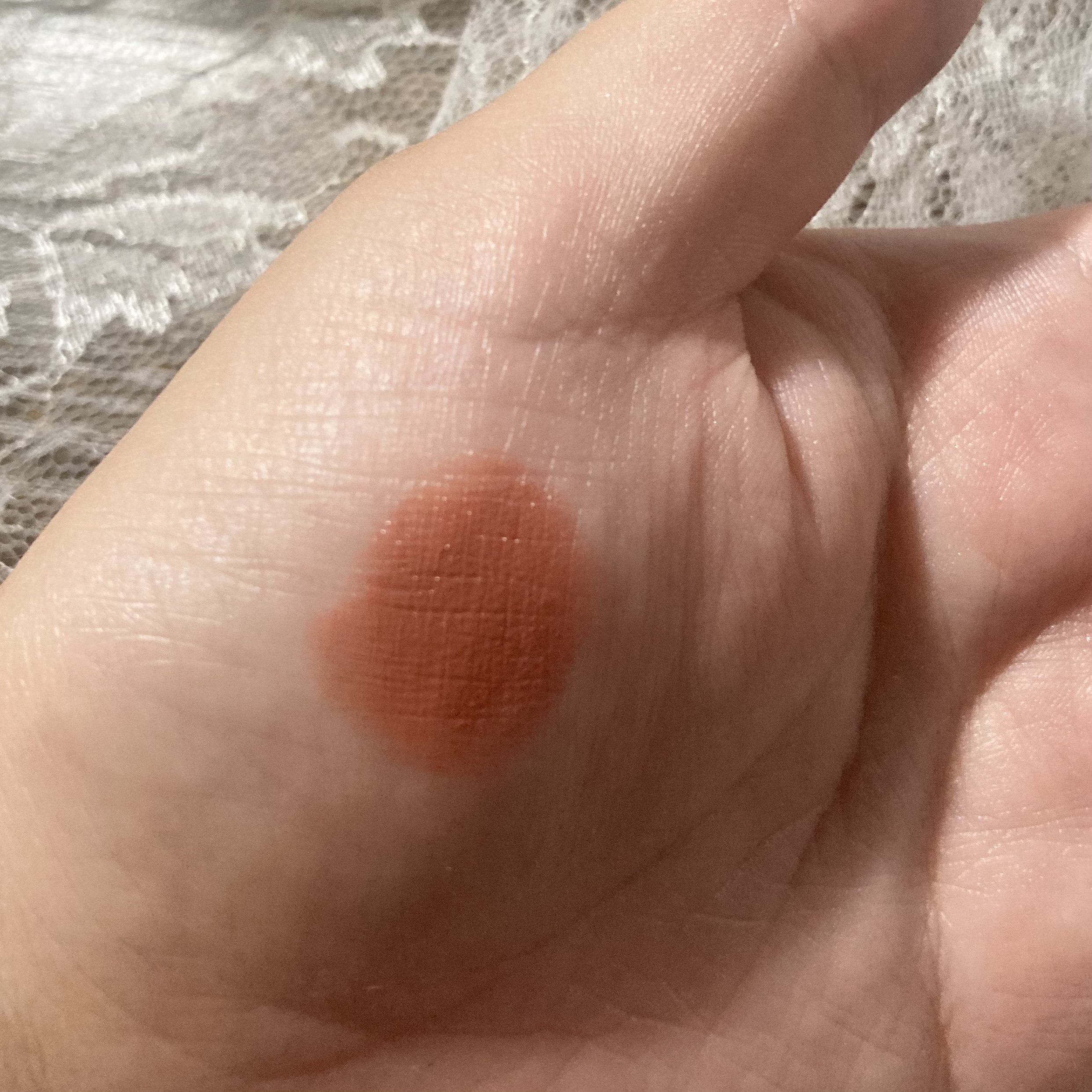 ラプソリュ ルージュ クリーム 274 フレンチ ティー (#至福のミルクティー) /LANCOME/口紅を使ったクチコミ（2枚目）