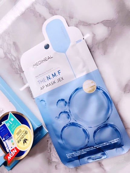 THE N.M.F APマスクJEX/MEDIHEAL/シートマスク・パックを使ったクチコミ(1枚目)