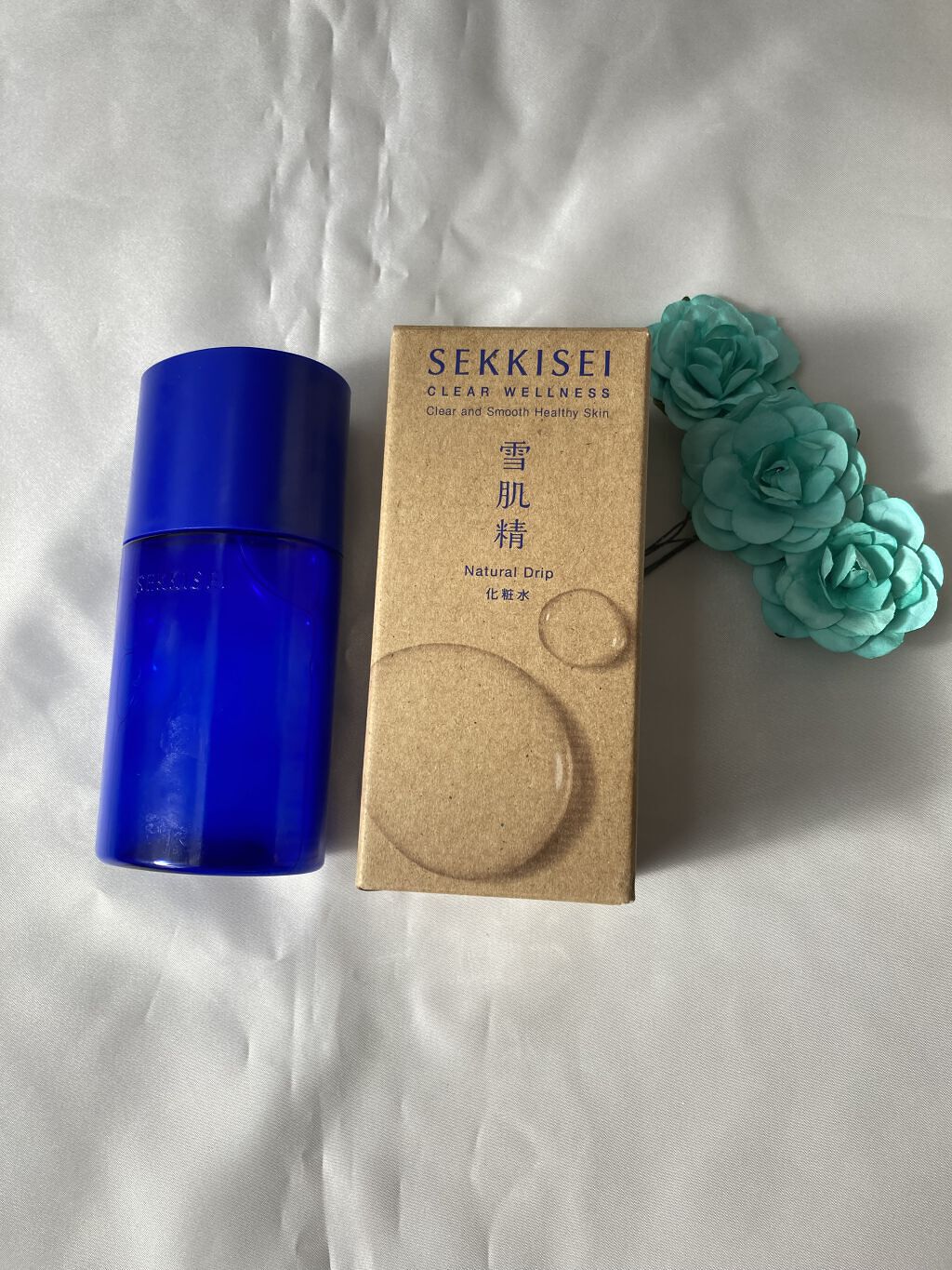 クリアウェルネス ナチュラル ドリップ/雪肌精/化粧水を使ったクチコミ（1枚目）