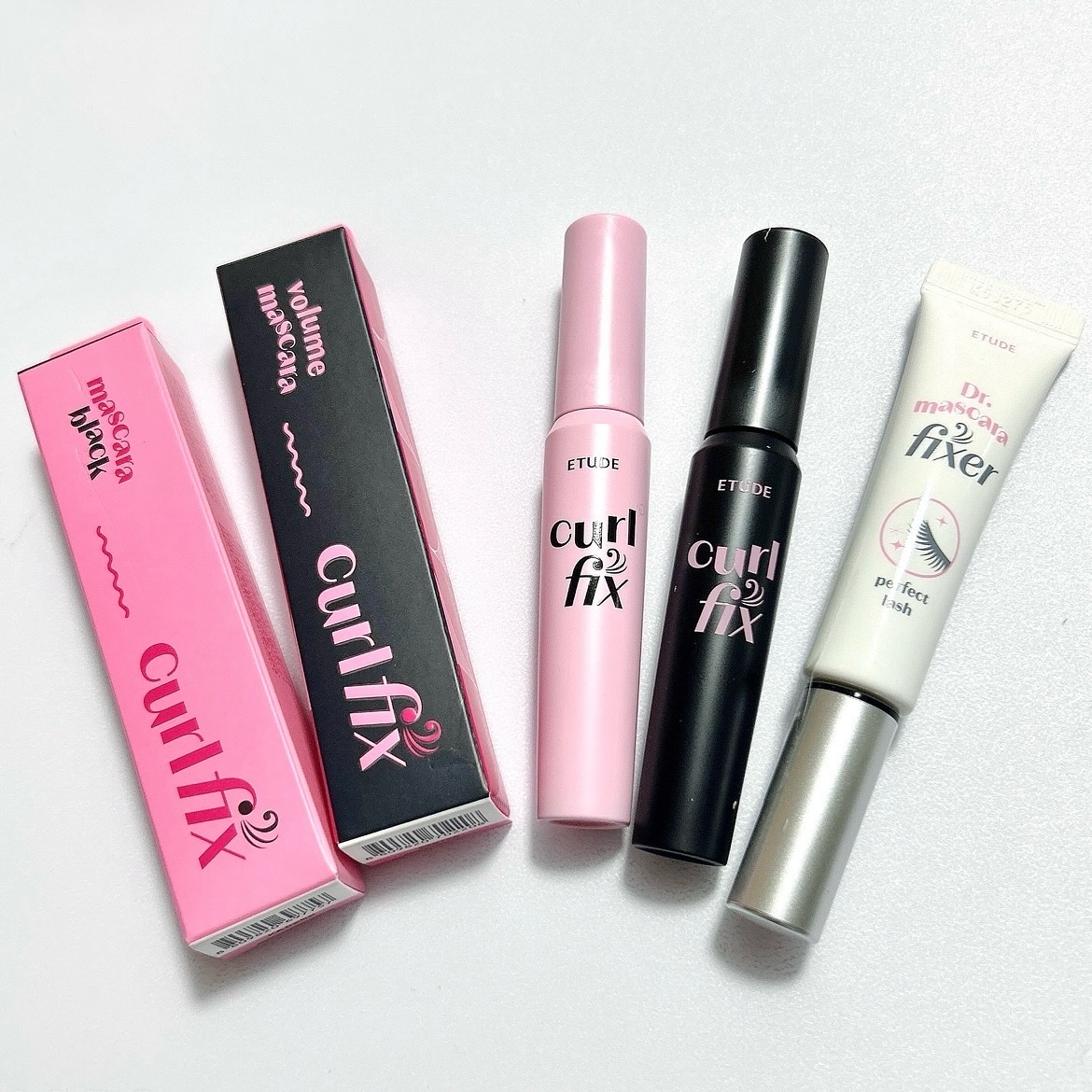 マスカラフィクサー パーフェクトラッシュ/ETUDE/マスカラ下地を使ったクチコミ（2枚目）
