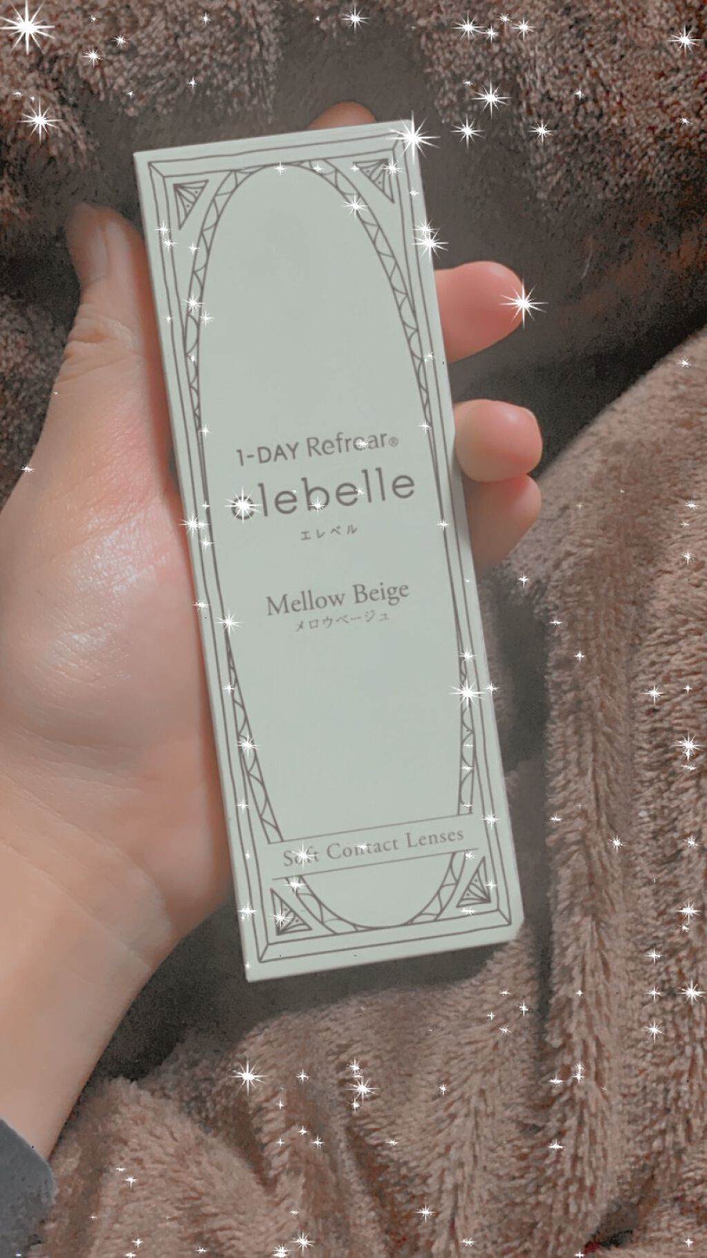  １DAY Refrear elebelle/Refrear/ワンデー（１DAY）カラコンを使ったクチコミ（1枚目）