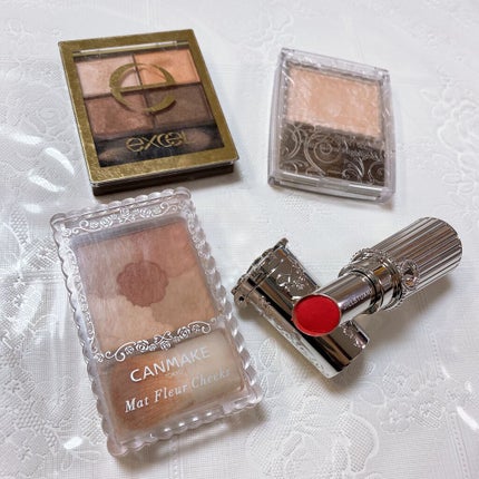 スキニーリッチシャドウ/excel/アイシャドウパレットを使ったクチコミ(1枚目)