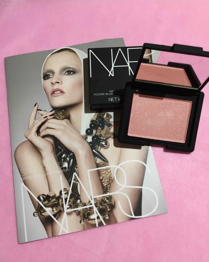 ブラッシュ/NARS/パウダーチークを使ったクチコミ(1枚目)