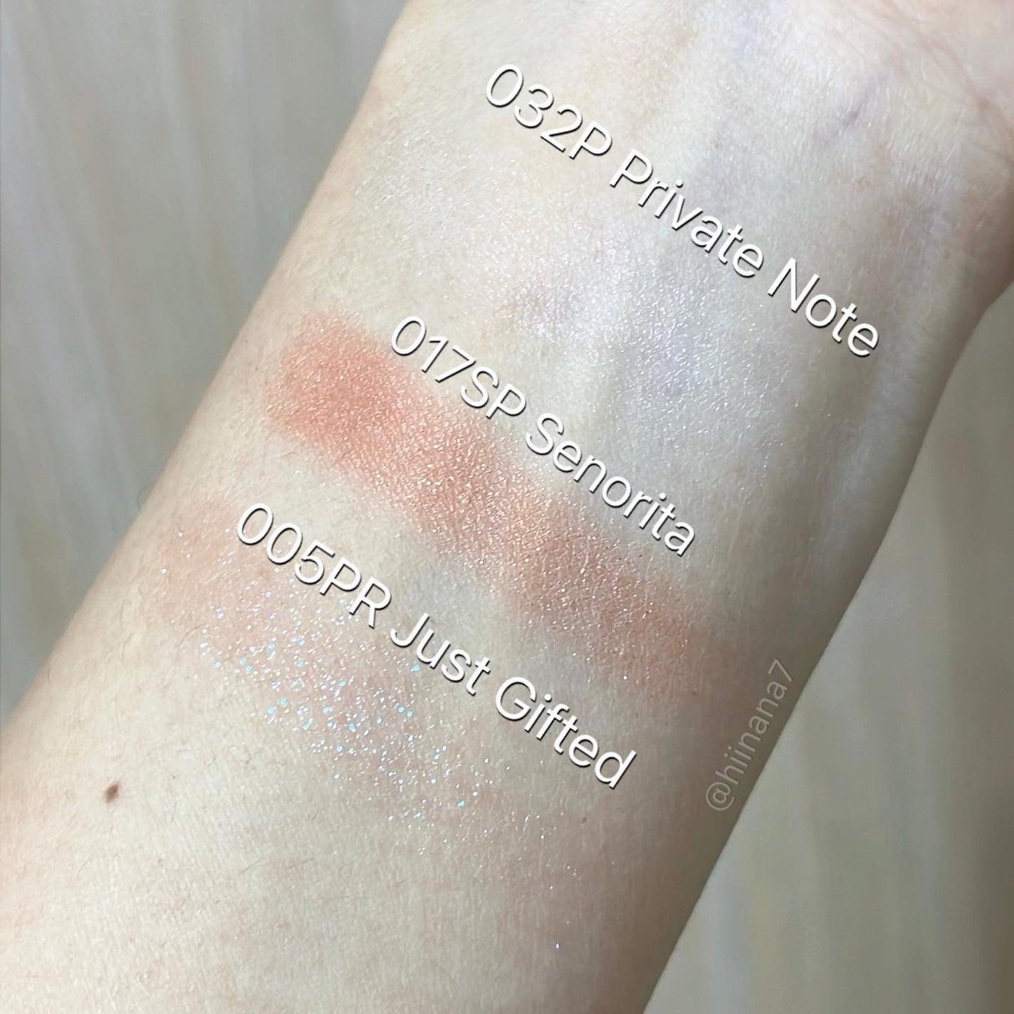 アディクション ザ アイシャドウ スパークル/ADDICTION/単色アイシャドウを使ったクチコミ(2枚目)