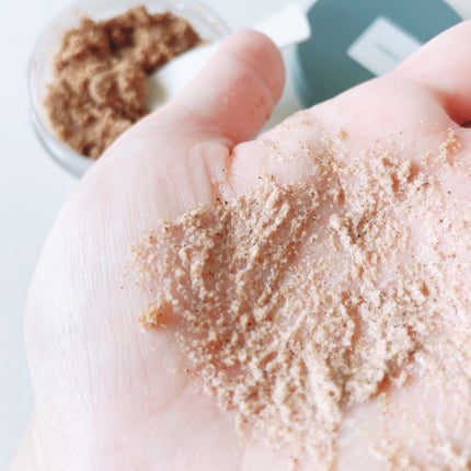 フェイススクラブ ブラッシャー VG/アーレス/スクラブ・ゴマージュを使ったクチコミ(8枚目)